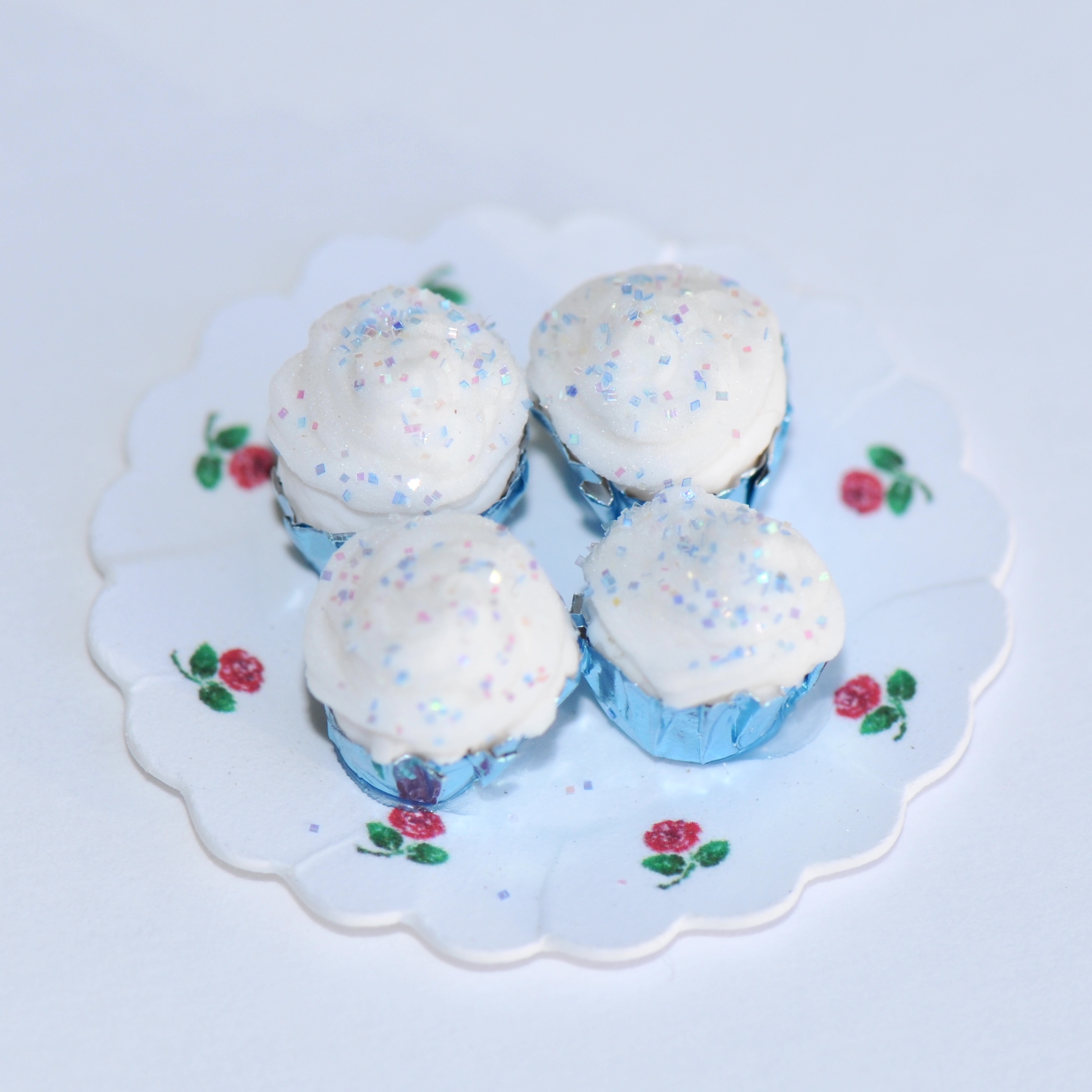 Blue Sprinkle Stewart Dollhouse Creations